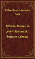 Okładka książki: Kolenda, Polonez na grobie Kościuszki i Dzieciom Lelewela