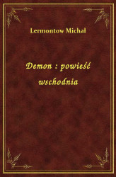 Okładka: Demon : powieść wschodnia