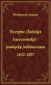 Okładka książki: Deotyma (Jadwiga Łuszczewska) : pamiątka jubileuszowa 1852-1897
