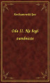 Okładka książki: Oda II. Na bogi zwodnicze