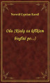 Okładka książki: Oda (Kiedy za kółkiem biegłaś po...)