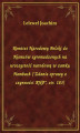 Okładka książki: Komitet Narodowy Polski do Niemców zgromadzonych na uroczystość narodową w zamku Hambach (