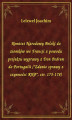 Okładka książki: Komitet Narodowy Polski do ziomków we Francji z powodu projektu wyprawy z Don Pedrem do Portugali (