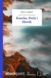 Okładka: Koncha, perły i słowik