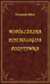 Okładka książki: Współczesna Psychologija Pozytywna