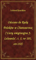 Okładka książki: Odezwa do Rady Polaków w Chateauroux (