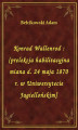 Okładka książki: Konrad Wallenrod : (prelekcja habilitacyjna miana d. 24 maja 1870 r. w Uniwersytecie Jagiellońskim]