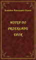Okładka książki: Wstęp Do Przekładu Epok