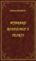 Okładka książki: Wybrane Rozdziały Z Teoryi