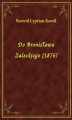 Okładka książki: Do Bronisława Zaleskiego (1876)
