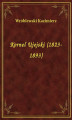 Okładka książki: Kornel Ujejski (1823-1893)