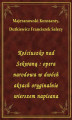 Okładka książki: Kościuszko nad Sekwaną : opera narodowa w dwóch aktach oryginalnie wierszem napisana