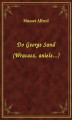 Okładka książki: Do George Sand (Wracasz, aniele...)