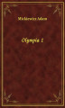 Okładka książki: Olympia 1