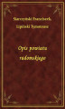 Okładka książki: Opis powiatu radomskiego