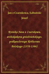 Okładka: Kronika Jana z Czarnkowa, archidyakona gnieźnieńskiego, podkanclerzego Królestwa Polskiego (1370-1384)