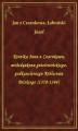 Okładka książki: Kronika Jana z Czarnkowa, archidyakona gnieźnieńskiego, podkanclerzego Królestwa Polskiego (1370-1384)