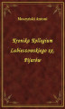 Okładka książki: Kronika Kollegium Lubieszowskiego xx. Pijarów