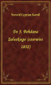 Okładka książki: Do J. Bohdana Zaleskiego (czerwiec 1852)