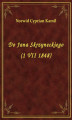 Okładka książki: Do Jana Skrzyneckiego (1 VII 1848)