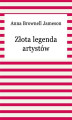 Okładka książki: Złota Legenda Artystów