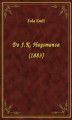 Okładka książki: Do J.K. Huysmansa (1883)