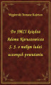 Okładka książki: Do JMCI księdza Adama Naruszewicza S. J. o małym ludzi uczonych poważaniu