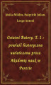 Okładka książki: Ostatni Batory. T. 1 : powieść historyczna uwieńczona przez Akademię nauk w Peszcie