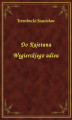 Okładka książki: Do Kajetana Węgierskiego adieu