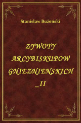 Okładka: Żywoty Arcybiskupów Gnieźnieńskich II