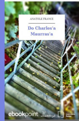 Okładka: Do Charles'a Maurras'a