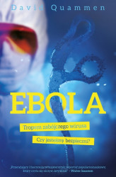 Okładka: Ebola. Tropem zabójczego wirusa