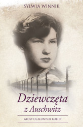 Okładka: Dziewczęta z Auschwitz