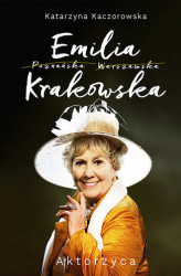 Okładka: Emilia Krakowska. Aktorzyca