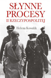 Okładka: Słynne procesy II Rzeczypospolitej