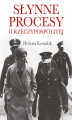 Okładka książki: Słynne procesy II Rzeczypospolitej