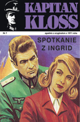 Okładka: Kapitan Kloss. Spotkanie z Ingrid (t.7)