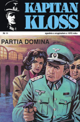 Okładka: Kapitan Kloss. Partia Domina (t.11)