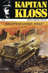 Okładka: Kapitan Kloss. Gruppenfuhrer Wolf (t.19)