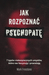 Okładka: Jak rozpoznać psychopatę
