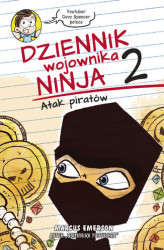 Okładka: Dziennik wojownika ninja. Atak piratów (t.2)