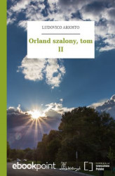Okładka: Orland szalony, tom II