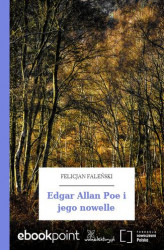 Okładka: Edgar Allan Poe i jego nowelle