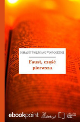 Okładka: Faust, część pierwsza