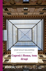 Okładka: Capreä i Roma, tom drugi