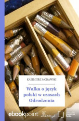 Okładka: Walka o język polski w czasach Odrodzenia