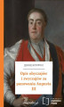 Okładka książki: Opis obyczajów i zwyczajów za panowania Augusta III