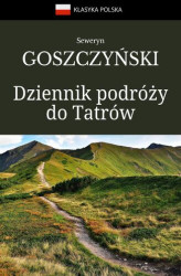 Okładka: Dziennik podróży do Tatrów