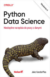 Okładka: Python Data Science. Niezbędne narzędzia do pracy z danymi. Wydanie II