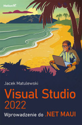 Okładka: Visual Studio 2022. Wprowadzenie do .NET MAUI